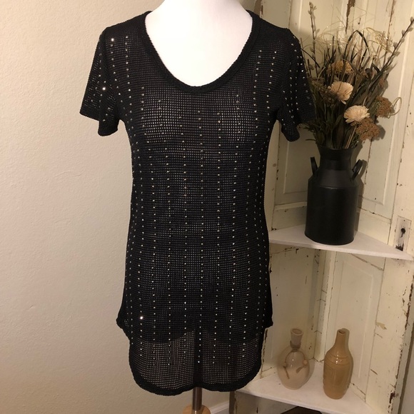 ⭐️Vocal Black and Bling Shirt - Picture 1 of 6